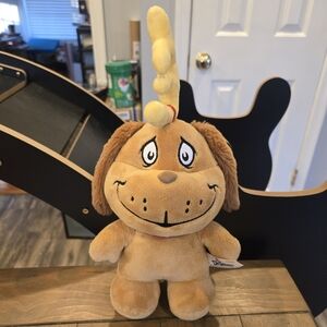 Dr. Suess The Grinch Aurora Max Plush Dog